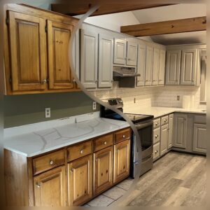 Kitchen Cabinet Painting - Cost-Effective Refresh