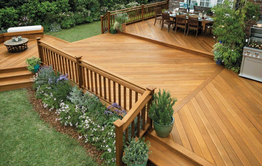 Wood Staining / Deck painting