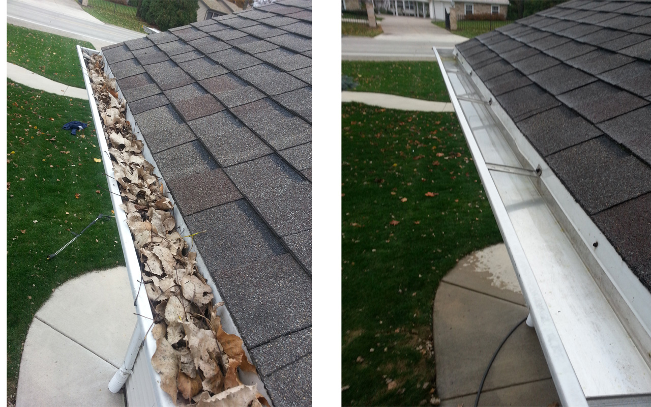 Gutter Cleaning