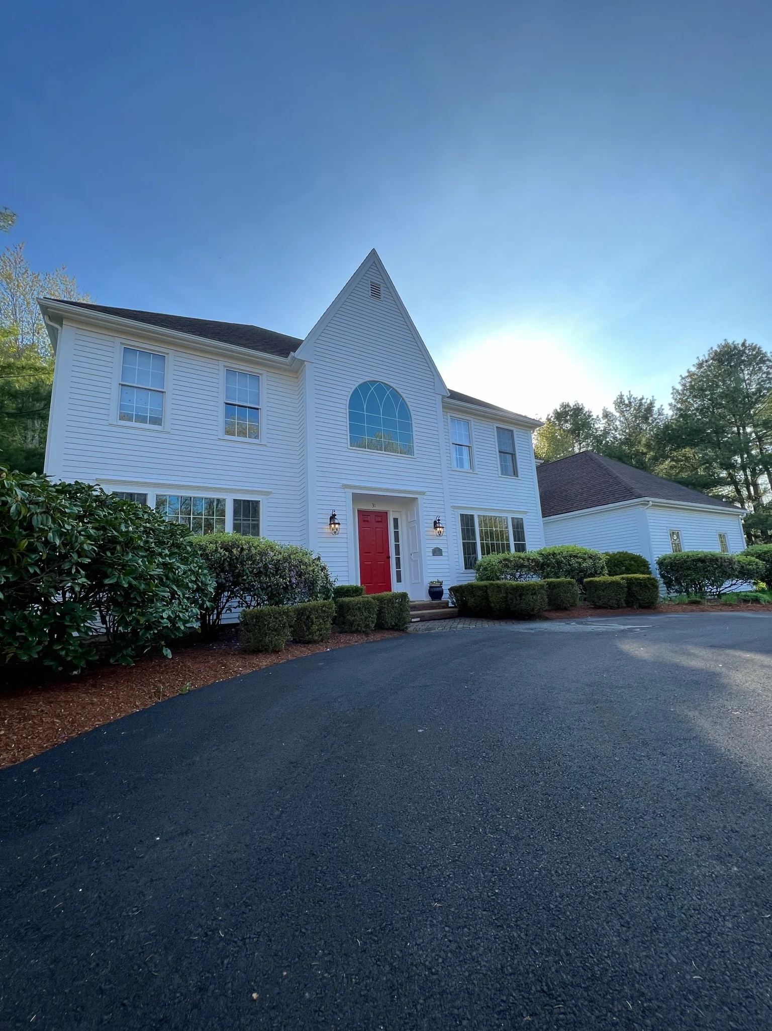 Exterior Painting in Southborough MA